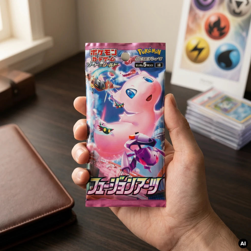 Pokémon - Fusion Arts S8 Booster Pack - JPN