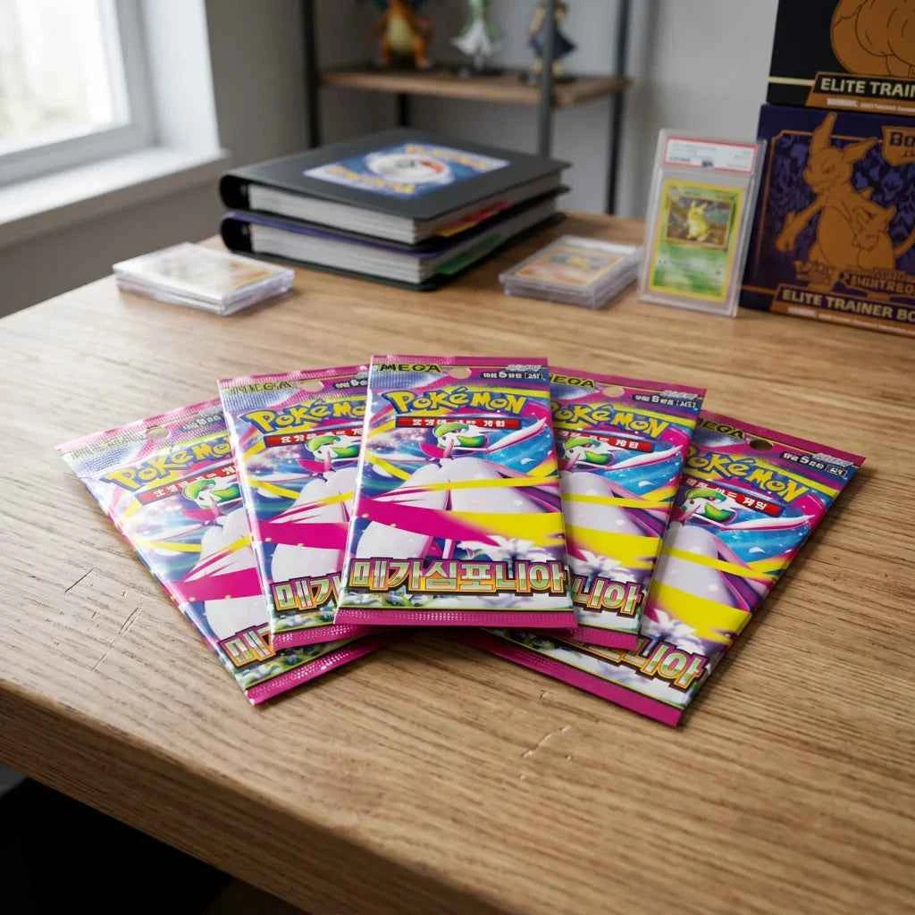 Pokémon - Mega Symphonia (M1S) Booster Pack - KOR