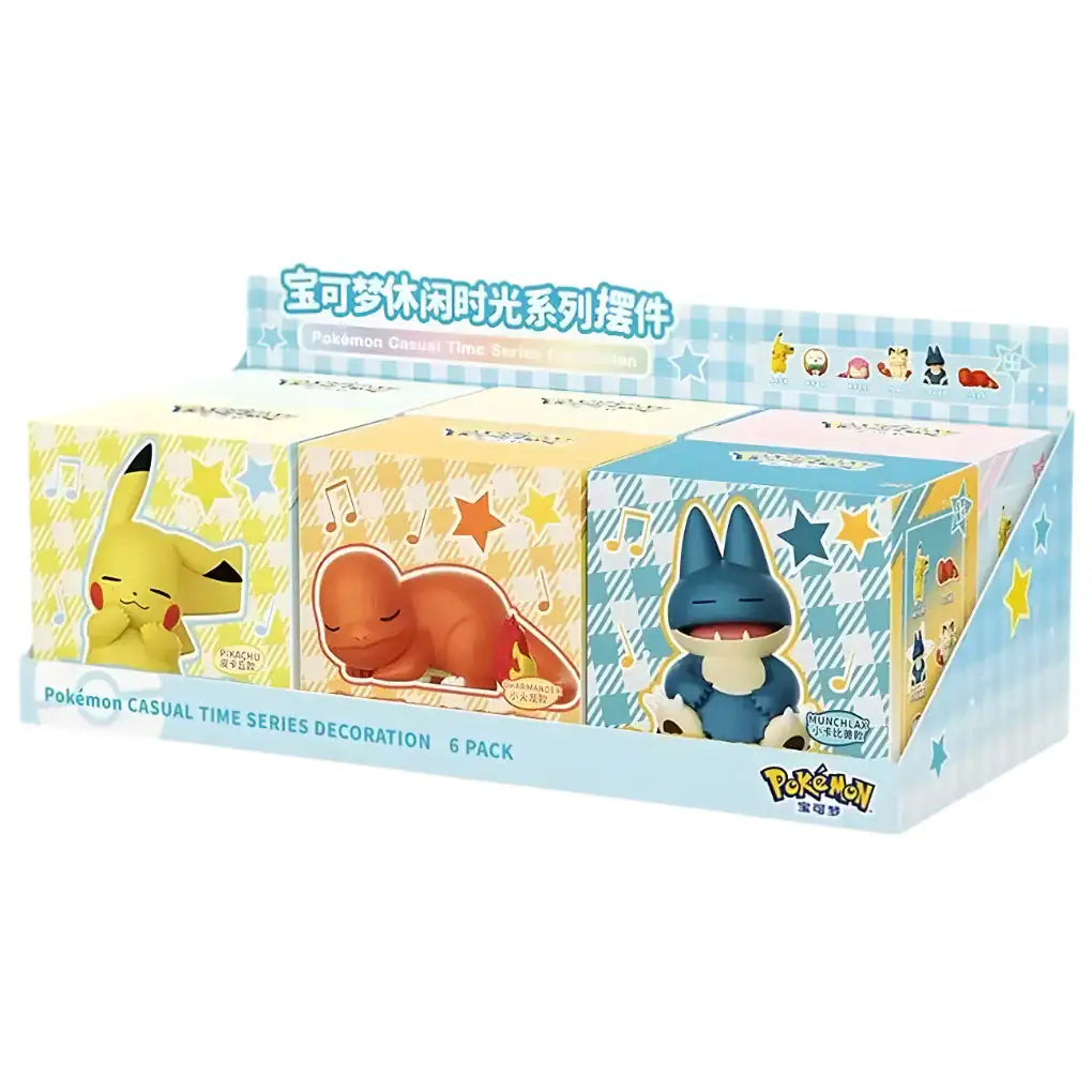 Pokémon Casual Time Series - Bauz Figur