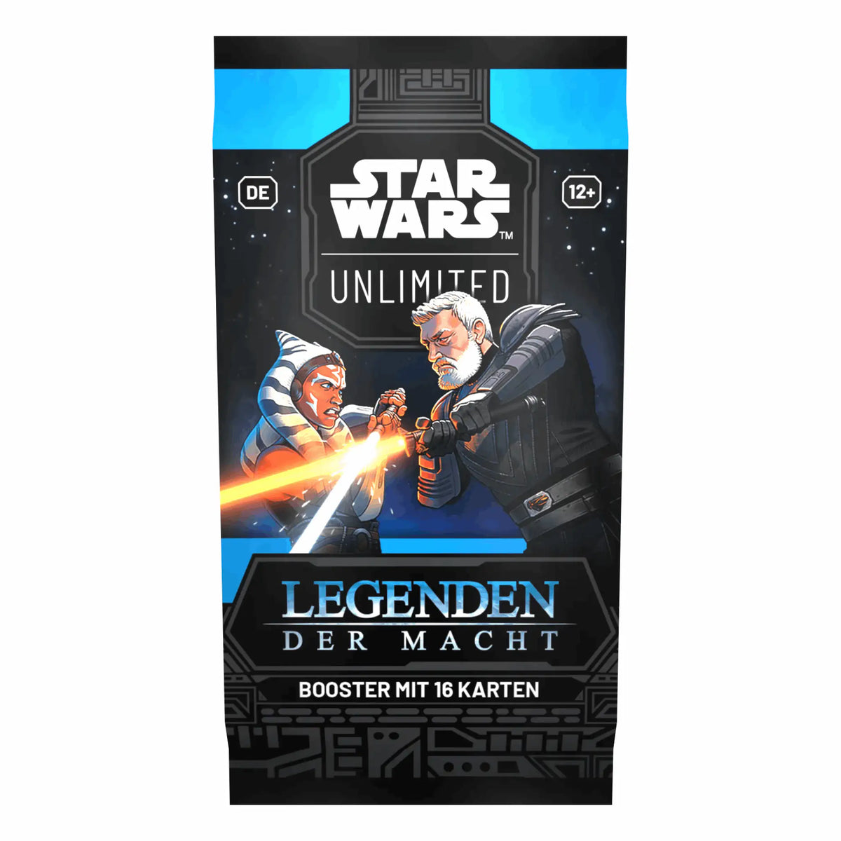 Star Wars: Unlimited - Legenden der Macht - Booster Display - DE