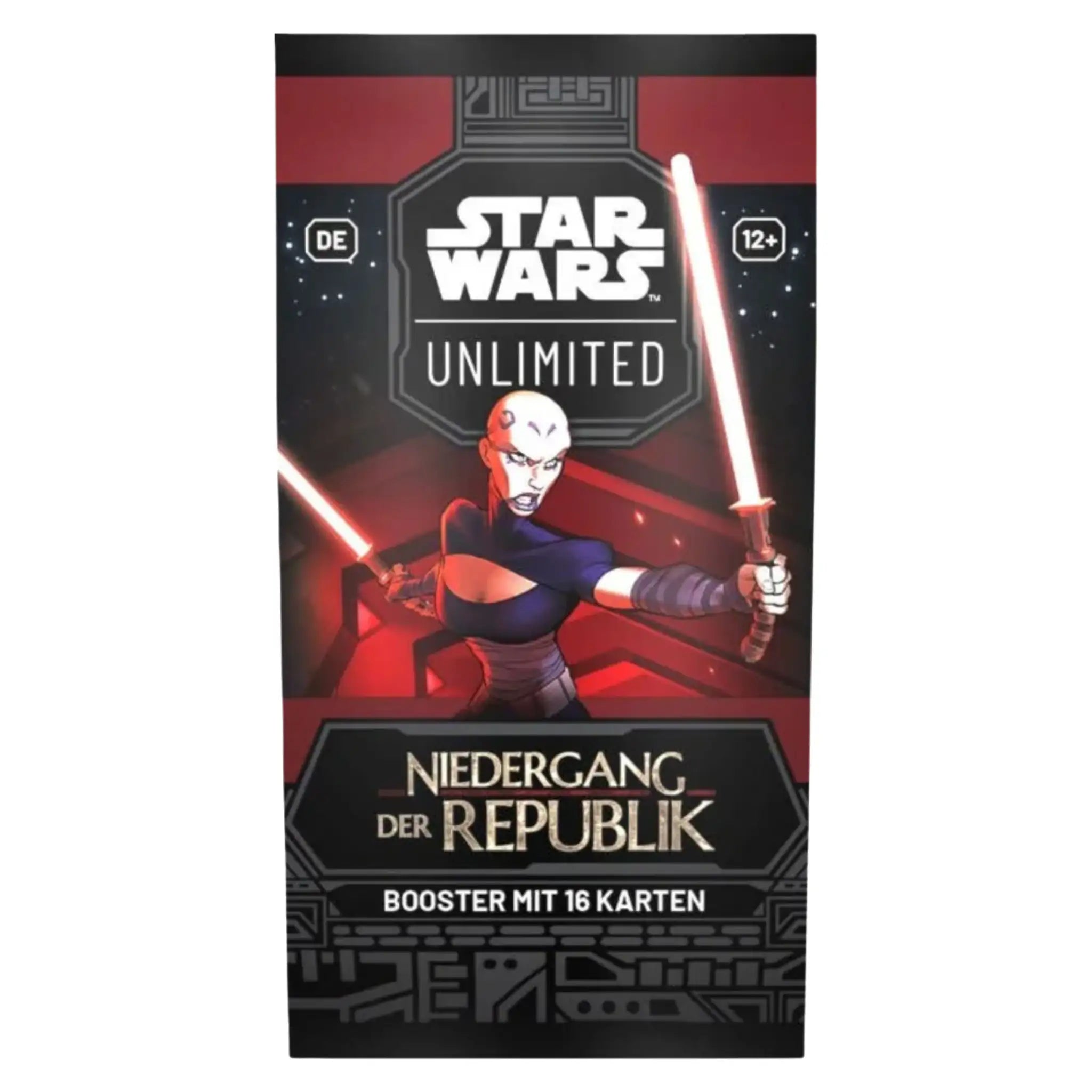 Star Wars: Unlimited - Niedergang der Republik Booster Pack - DE