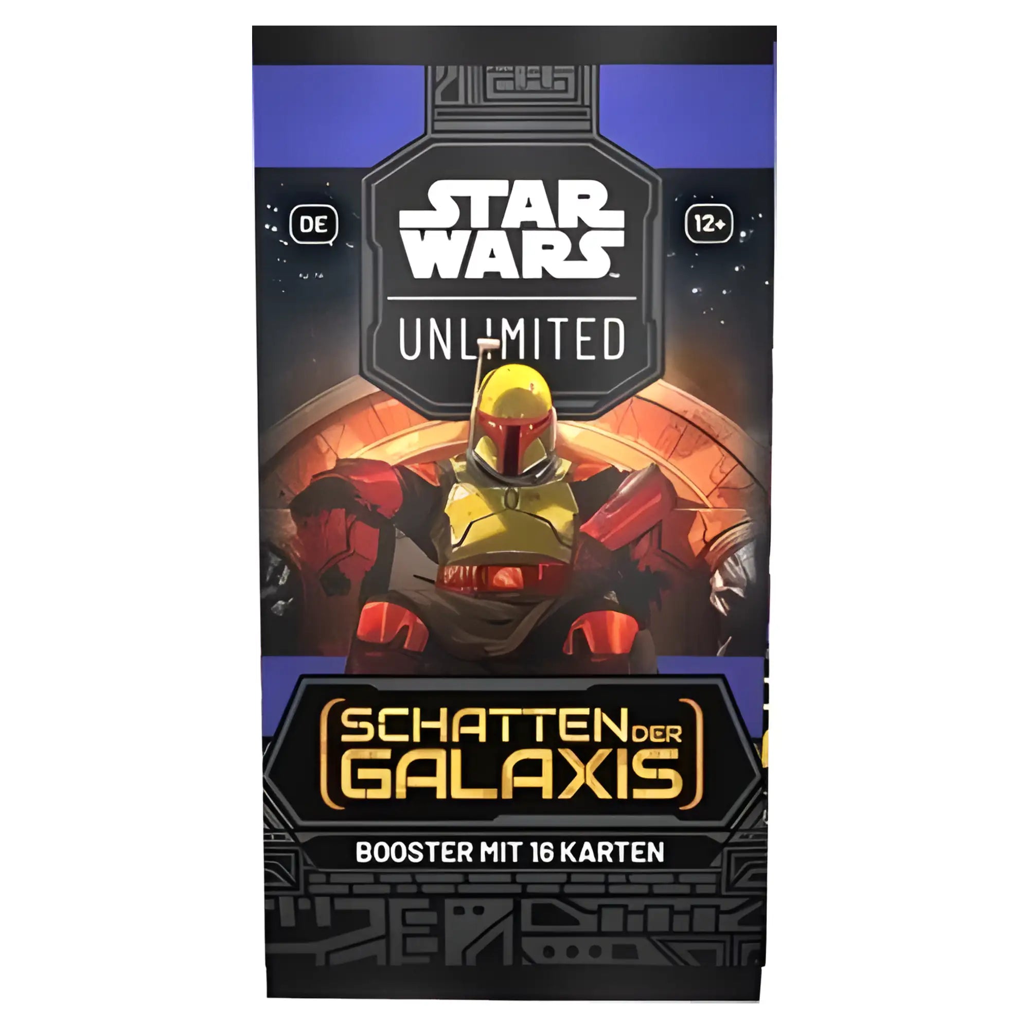 Star Wars: Unlimited - Schatten der Galaxis Booster Pack - DE