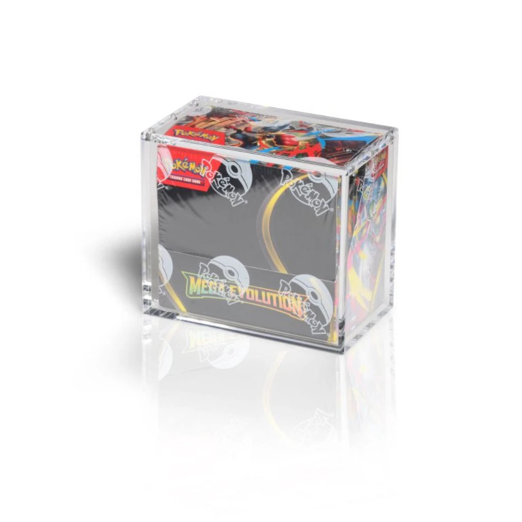 The Acrylic Box - Pokémon Booster Box Acryl Case DE & EN