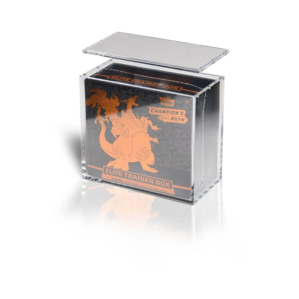 The Acrylic Box - Pokémon Elite Trainer Box ETB Acryl Case