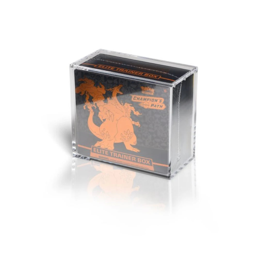 The Acrylic Box - Pokémon Elite Trainer Box ETB Acryl Case