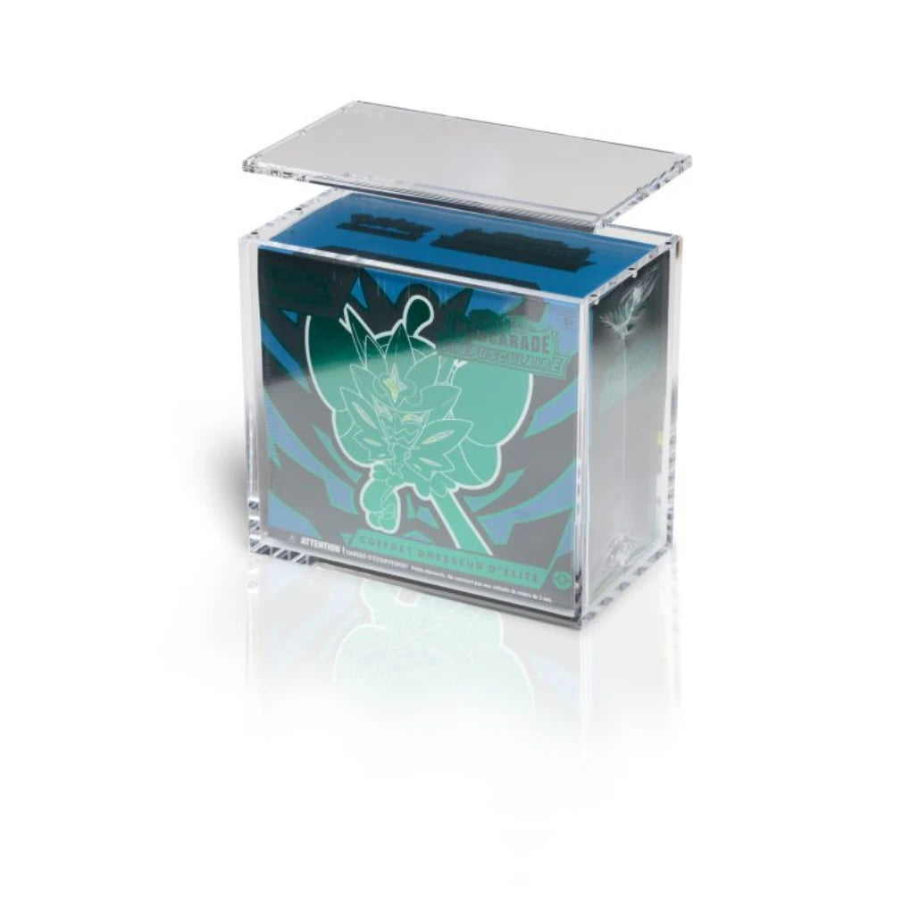 The Acrylic Box - Pokémon Elite Trainer Box ETB Acryl Case