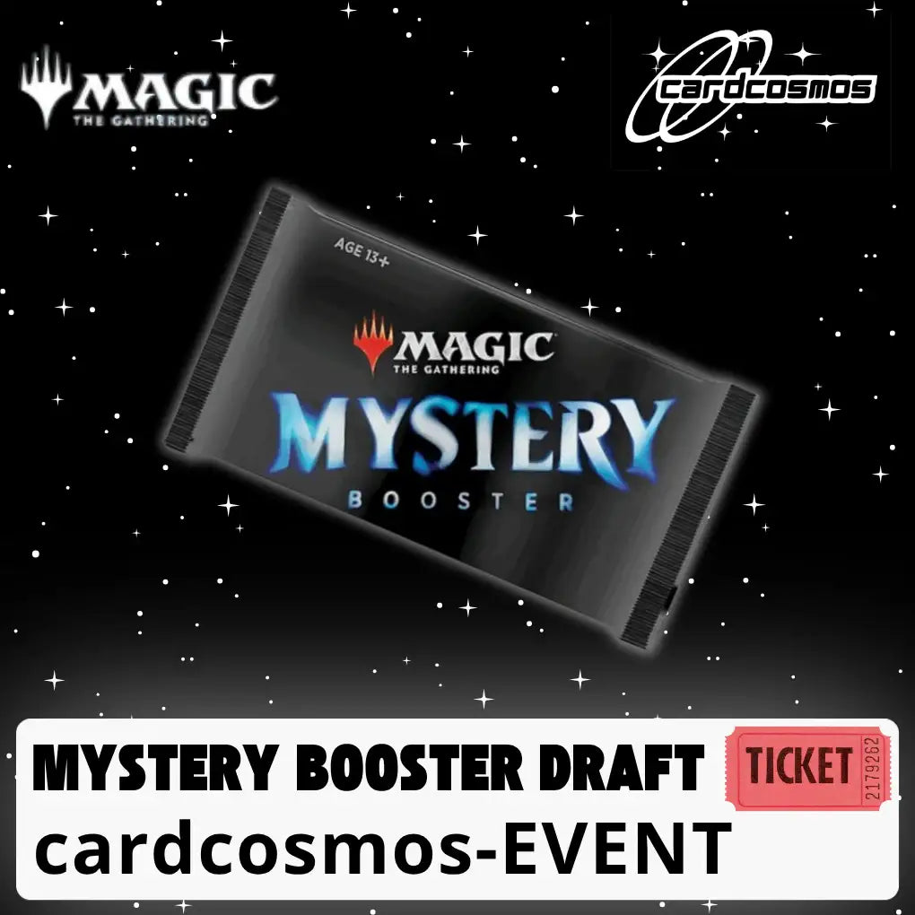 Ticket: Magic Draft | Mystery Booster Edition