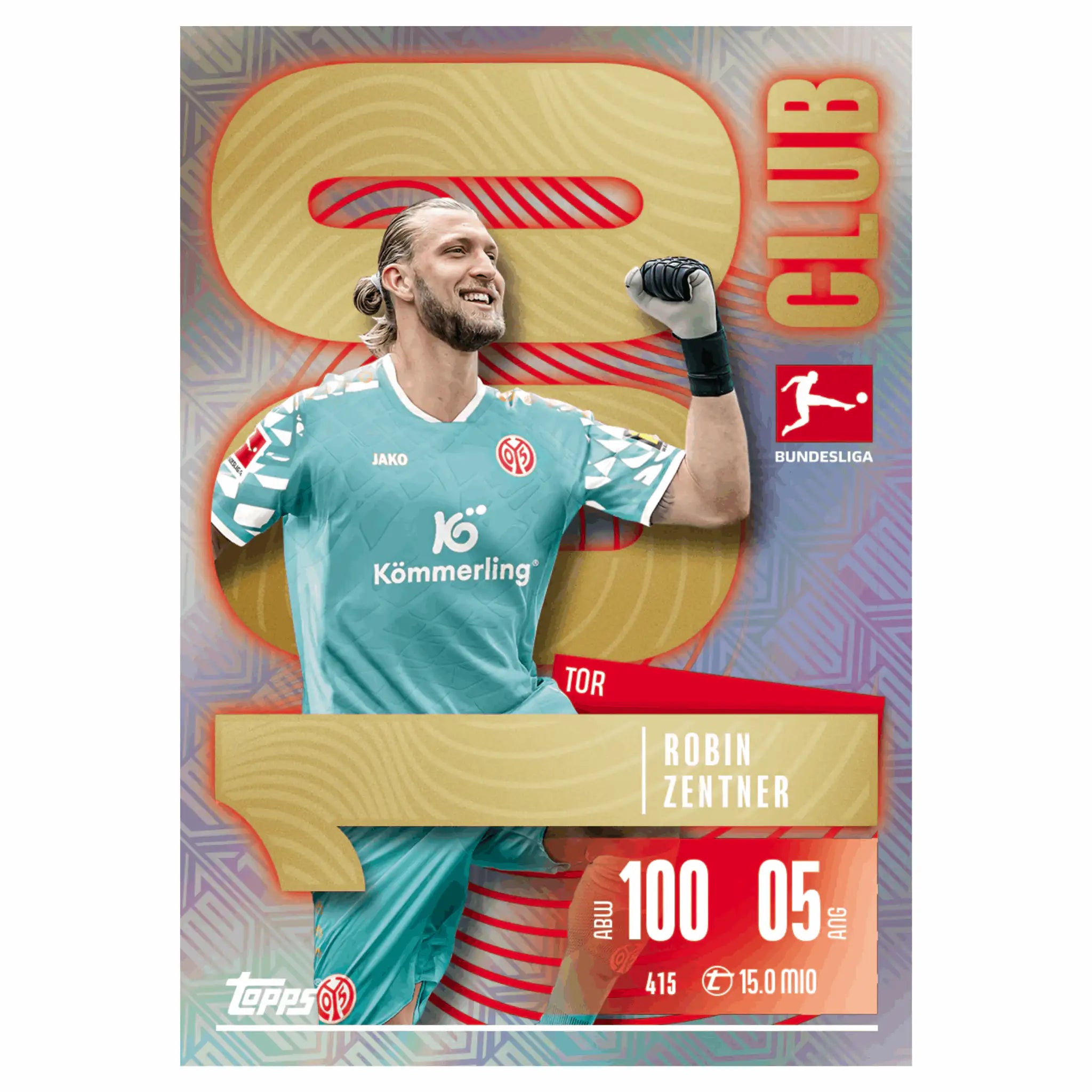 Topps - Bundesliga Match Attax 25/26 Display Box - DE