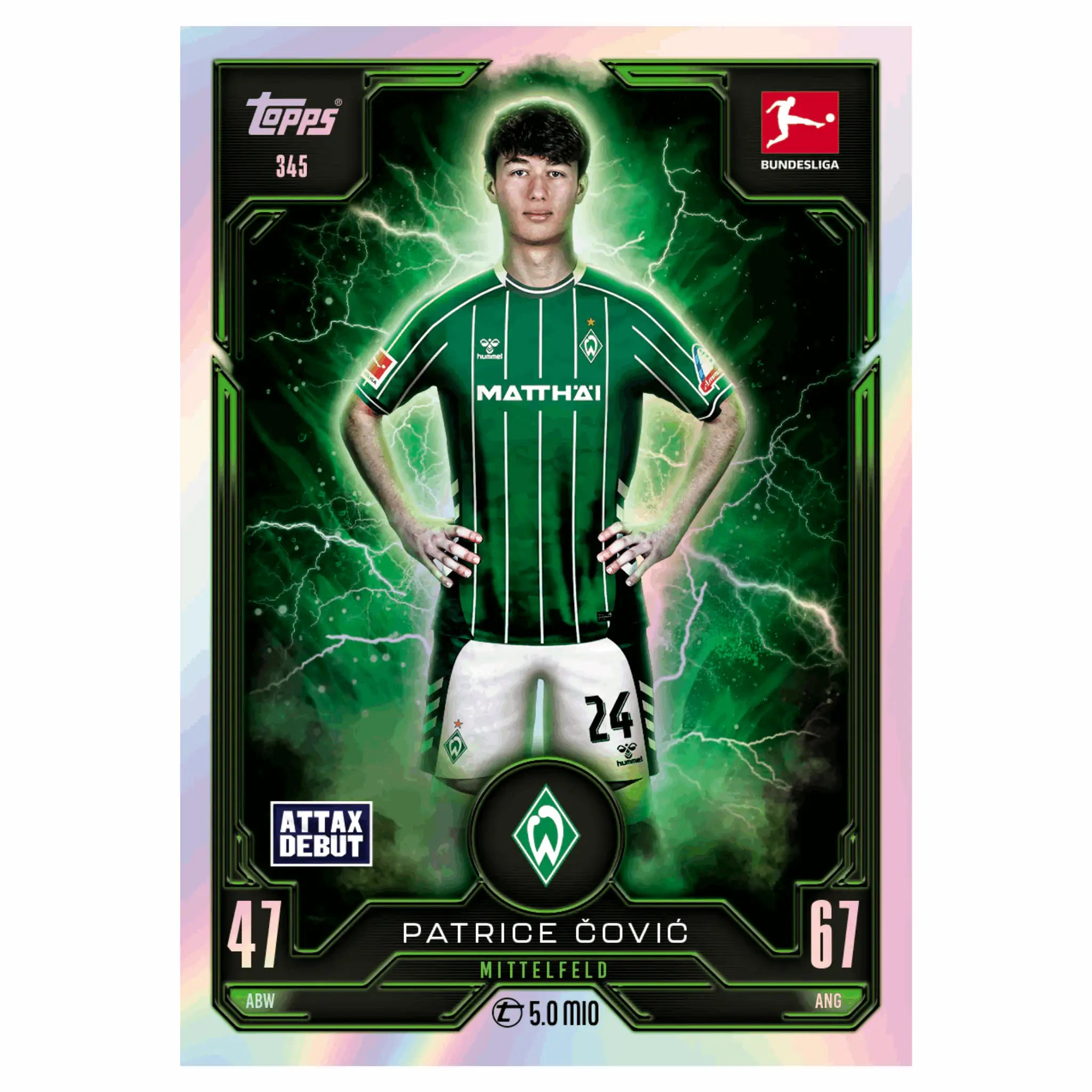 Topps - Bundesliga Match Attax 25/26 Display Box - DE