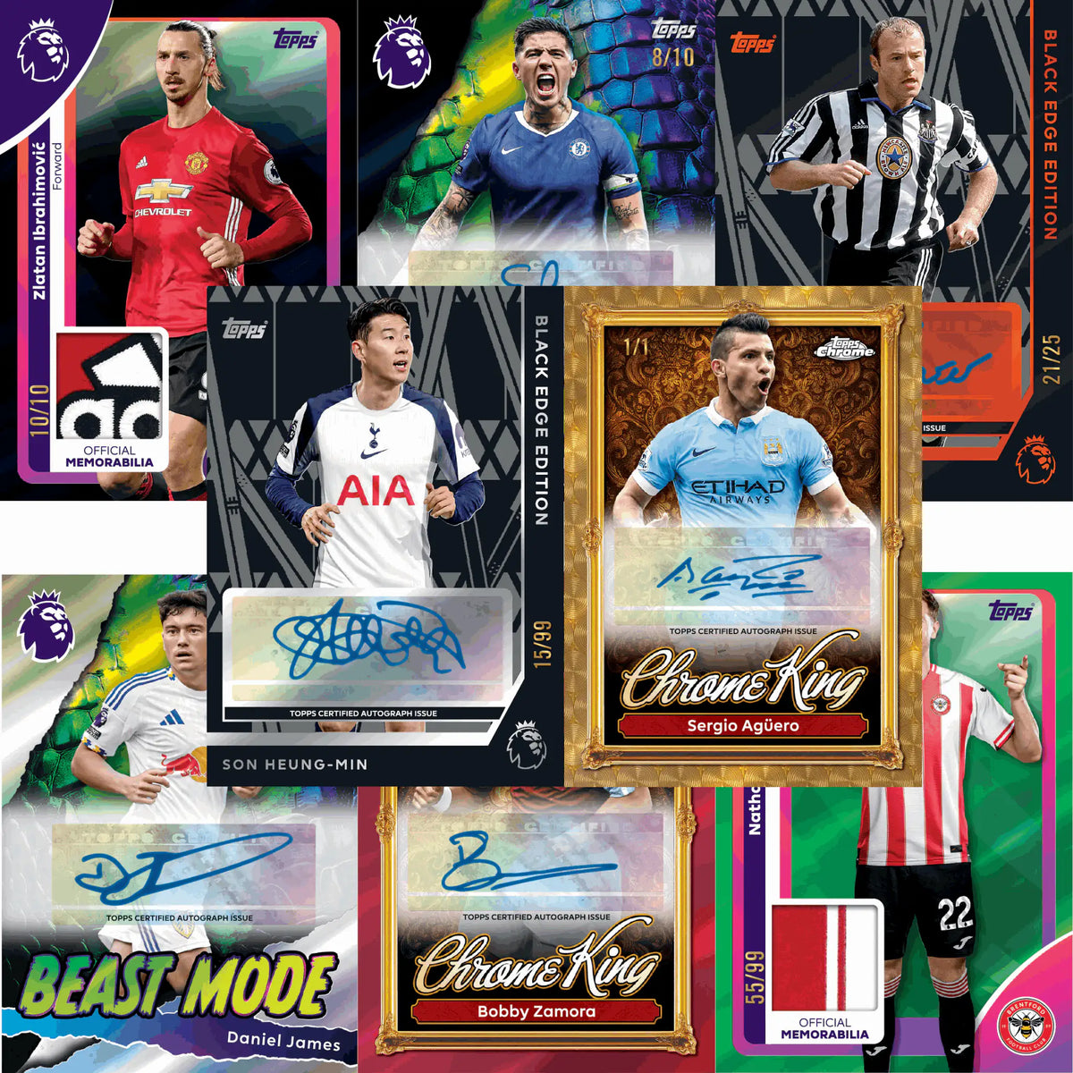 Topps - Premier League 2026 Hobby Box - EN