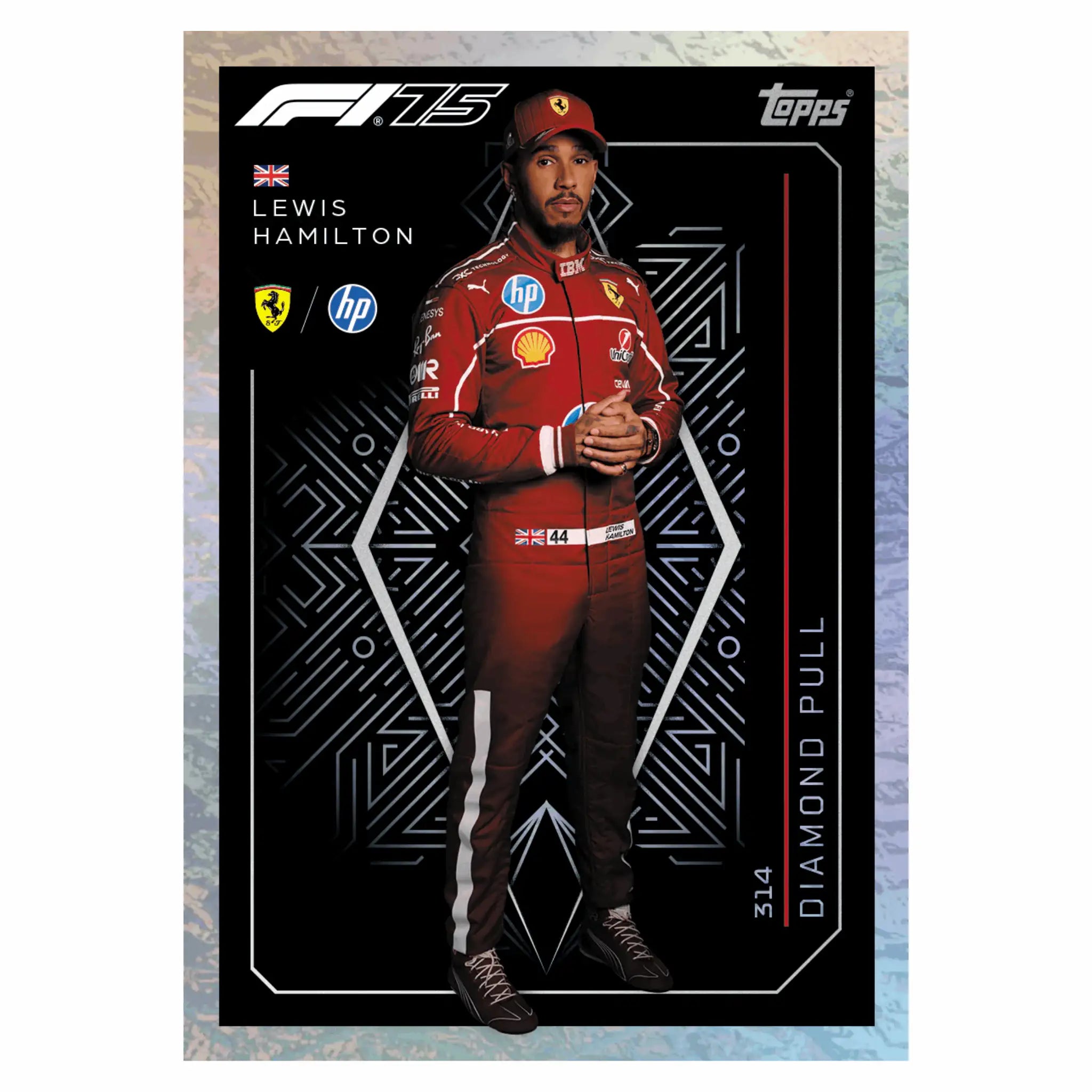 Topps - Turbo Attax Formula 1 2025 Komplettbox Display - DE