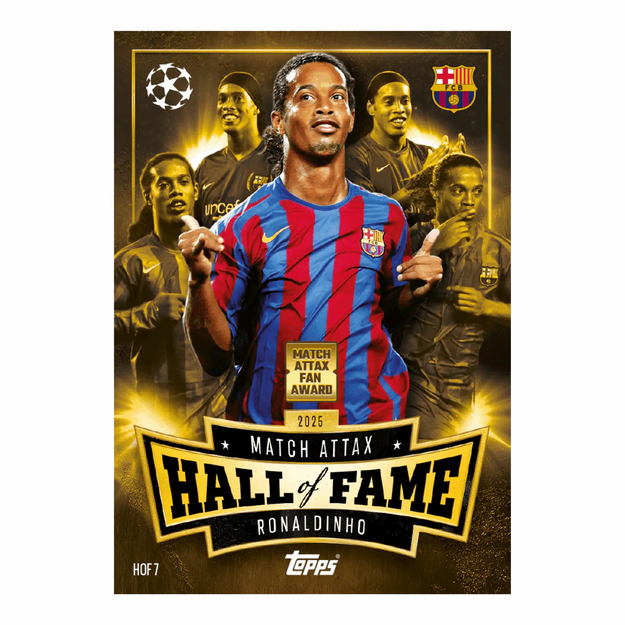 Topps - UCC Match Attax 25/26 Display Box - DE