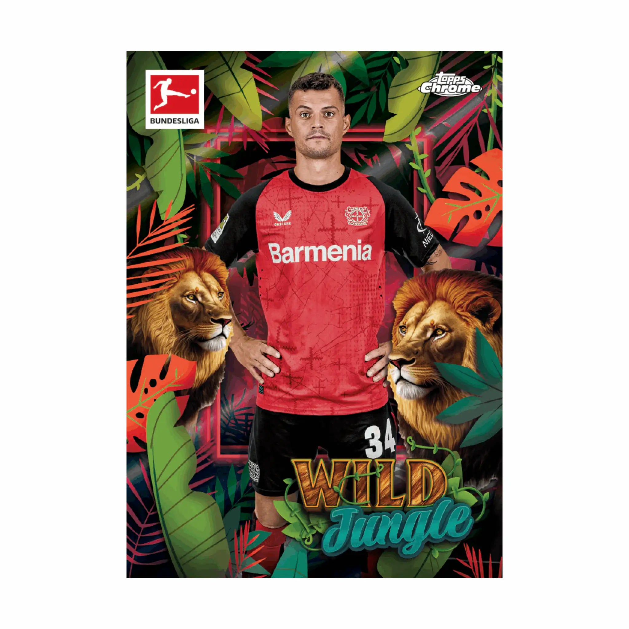 Topps 2025 - Chrome Bundesliga Value Box - EN