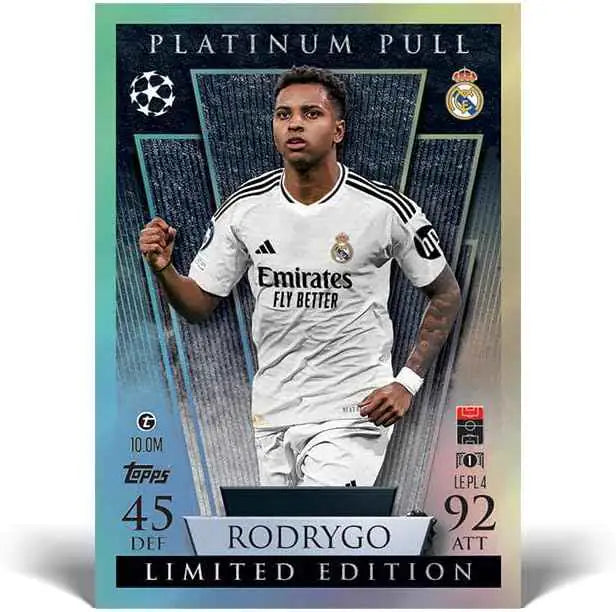 Topps Champions League 24/25 Match Attax Display DE