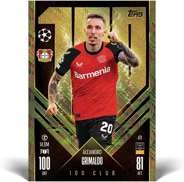 Topps Champions League 24/25 Match Attax Display DE