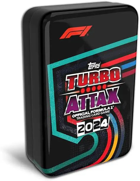 Topps Turbo Attax Formula 1 2024 - Fivefold Tin - EN