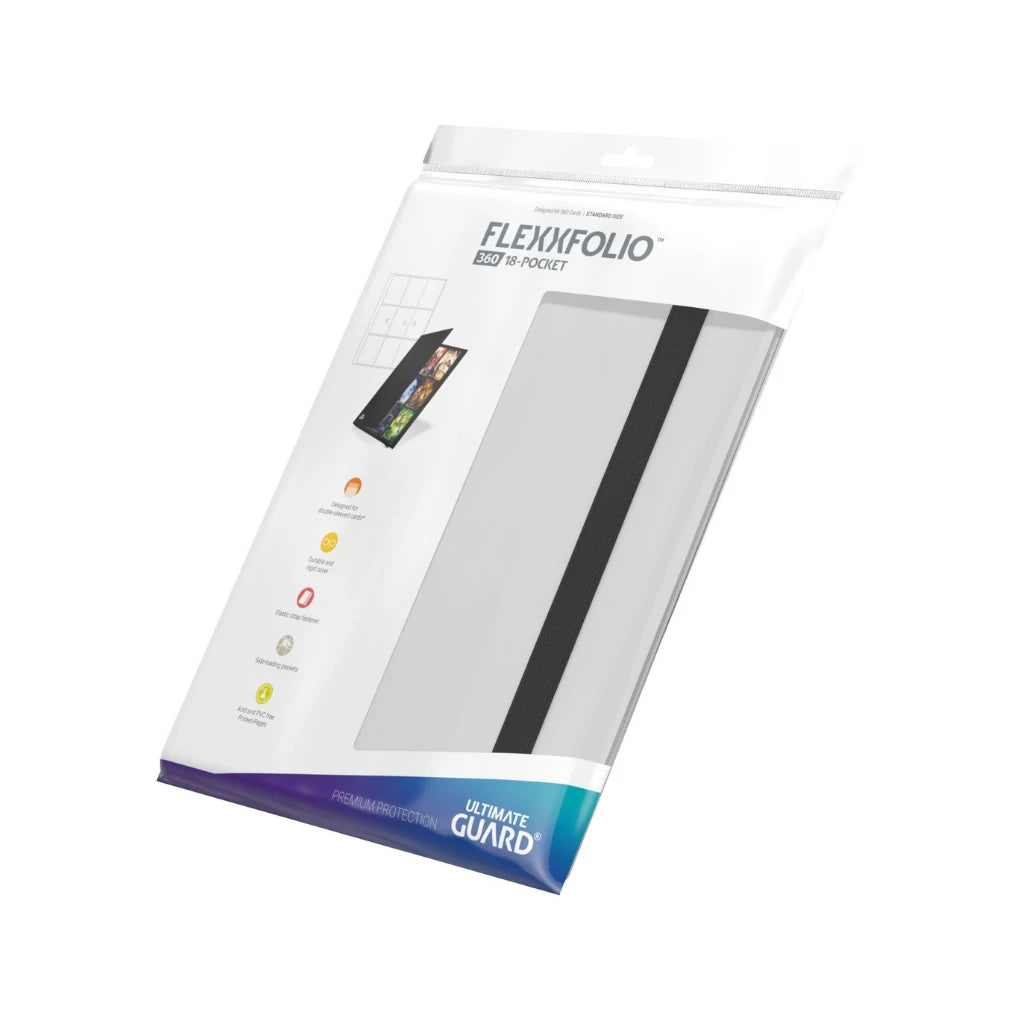 Ultimate Guard Flexxfolio 360 18-Pocket Weiß