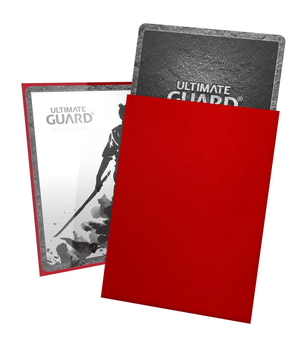 Ultimate Guard - Bustine Katana formato standard rosse - 100 pezzi