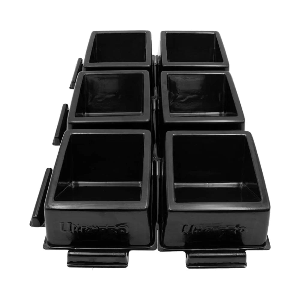 Ultra Pro - Vassoi di smistamento a scomparto singolo ONE-Touch - Confezione da 6