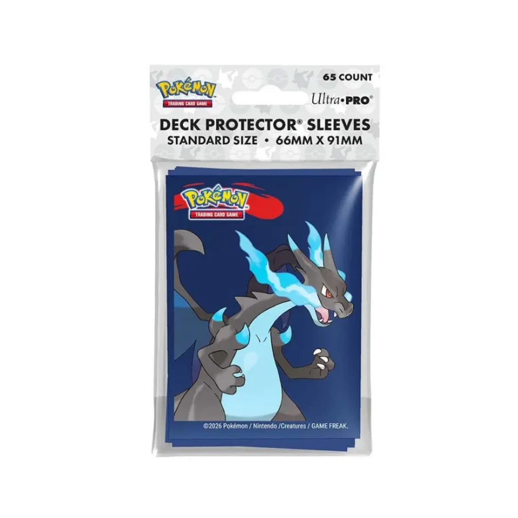 Ultra PRO Pokémon Mega Charizard X Deck Protector Sleeves 65er Pack