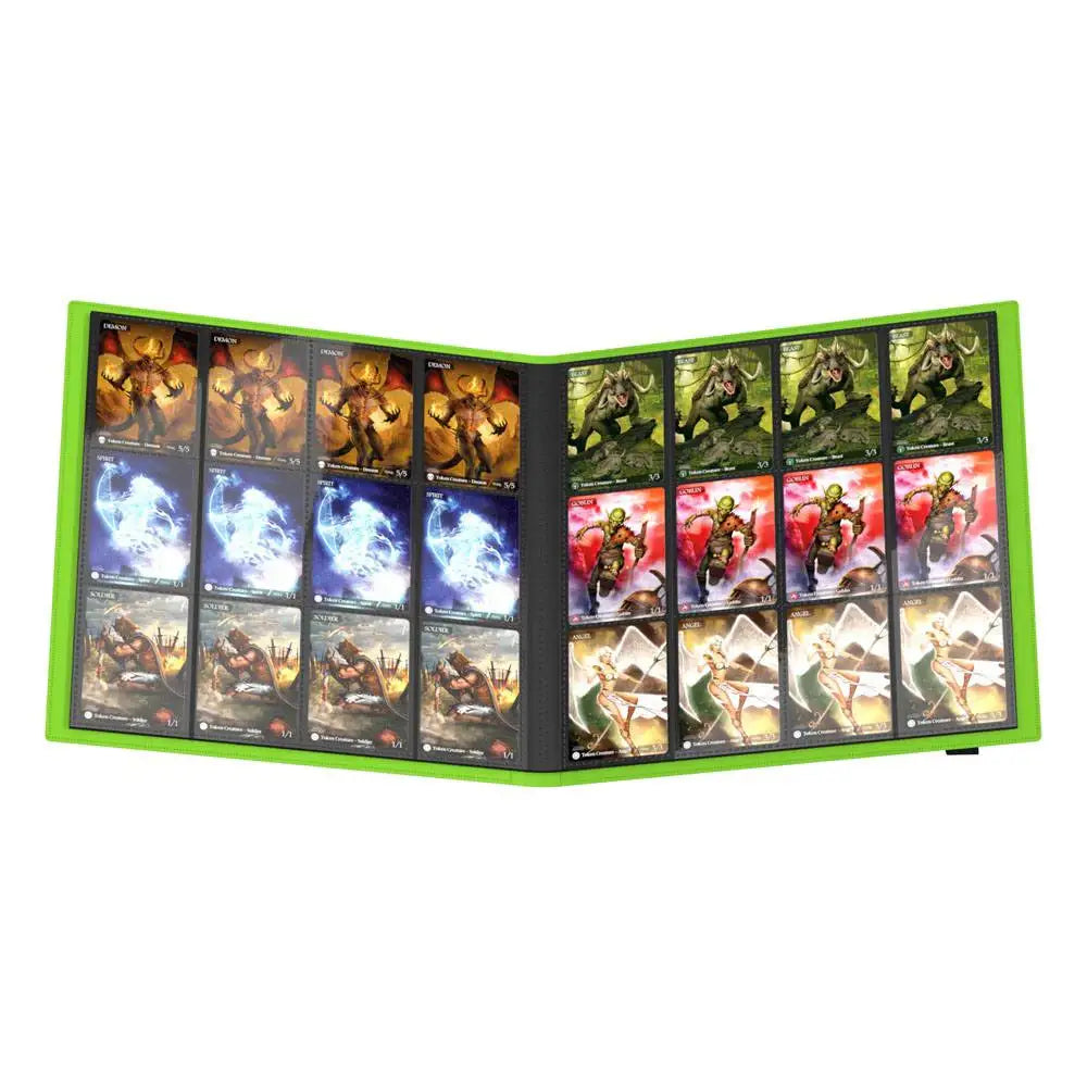 Ultimate Guard Flexxfolio 480 24-Pocket Hellgrün