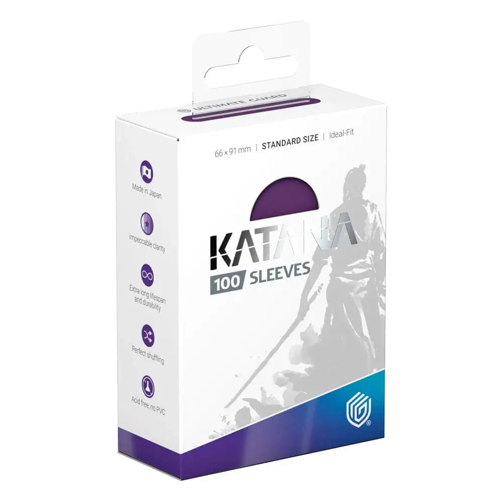 Ultimate Guard Katana Sleeves Iris Bloom – 100 Stück