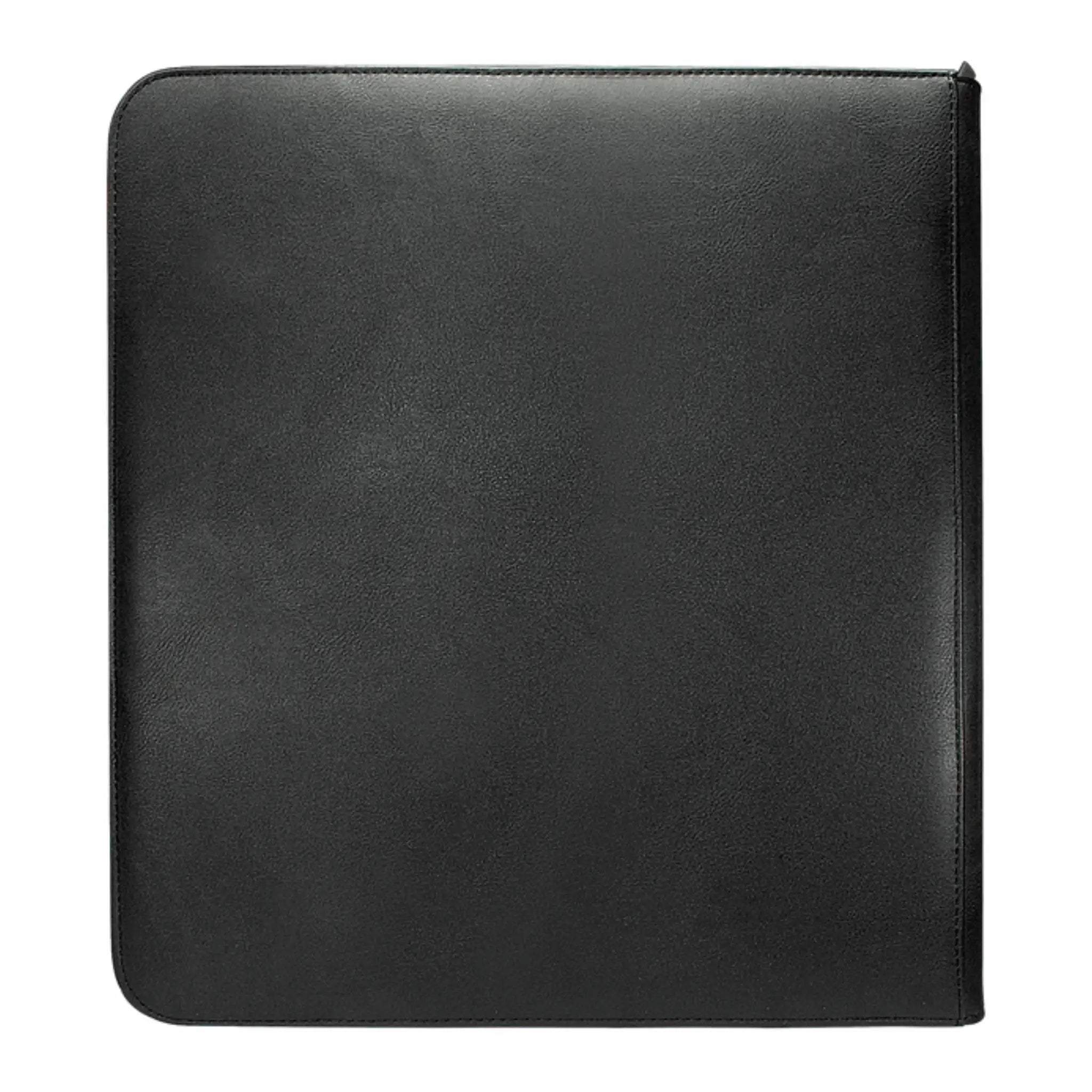 Ultra Pro - 12Pocket Vivid Zip Pro Binder - Schwarz