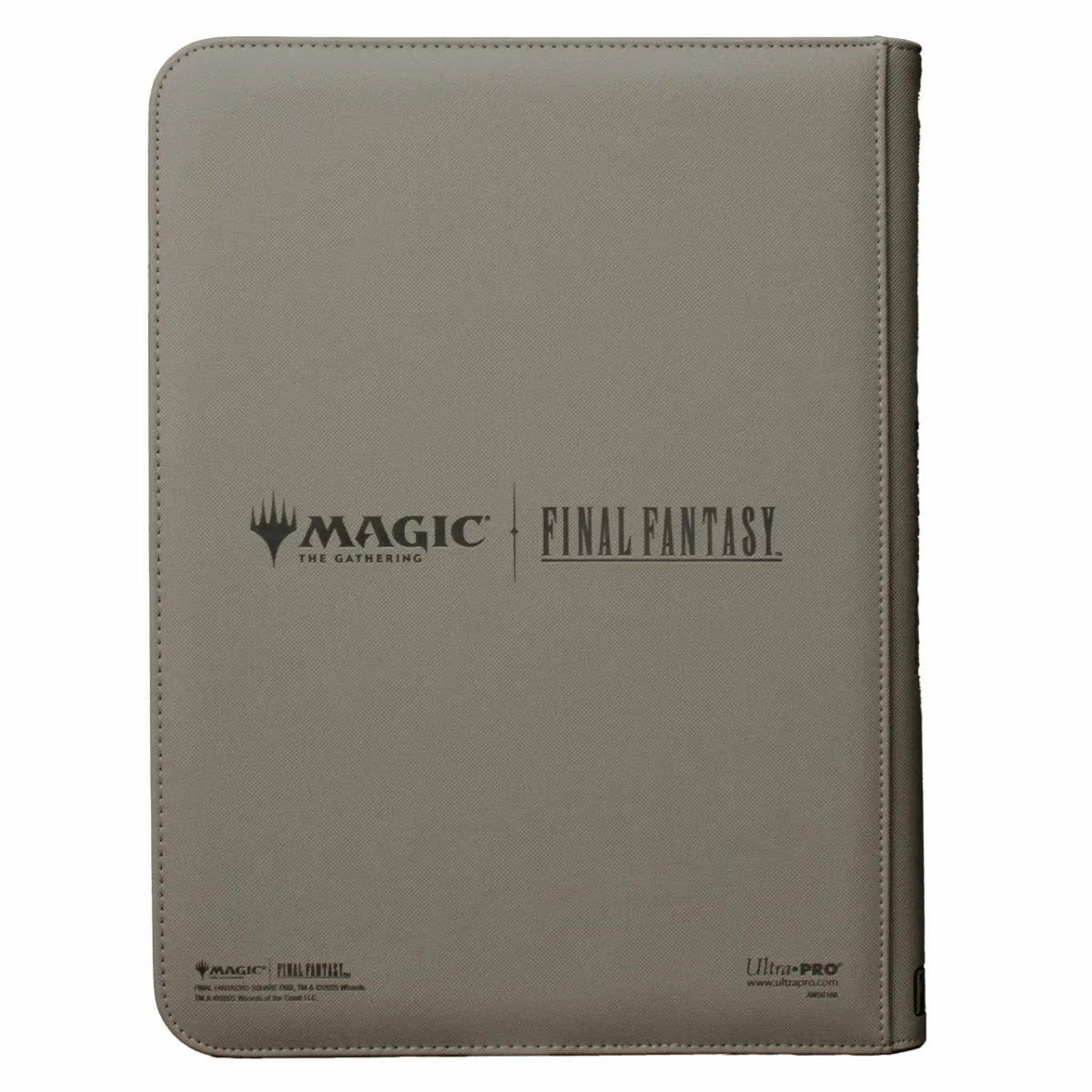 Ultra Pro - Final Fantasy 9-Pocket Zip PRO-Binder Sephiroth