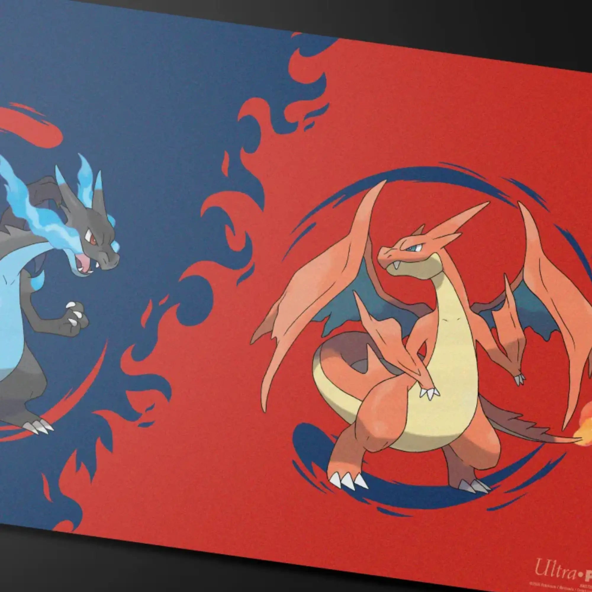 Ultra Pro - Mega Charizard X & Mega Charizard Y für Pokémon
