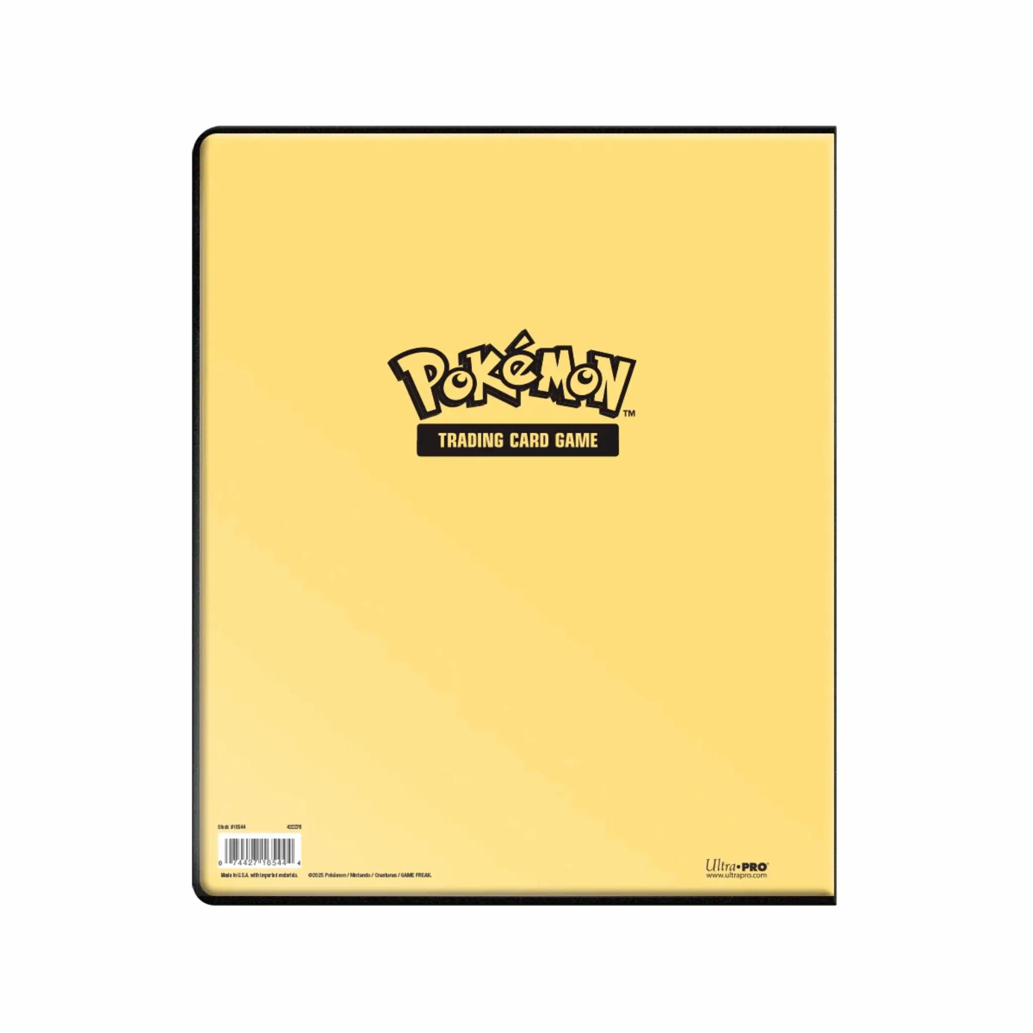 Ultra Pro - Pikachu 9-Pocket Portfolio für Pokémon