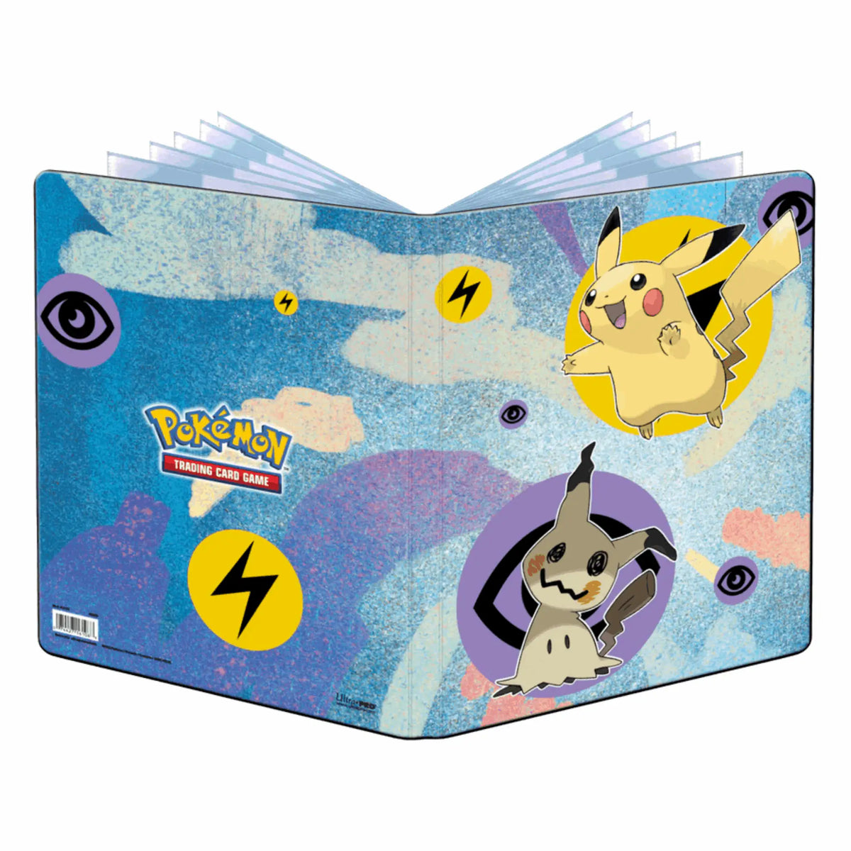 Ultra Pro - Pikachu & Mimikyu 9Pocket Portfolio für Pokémon