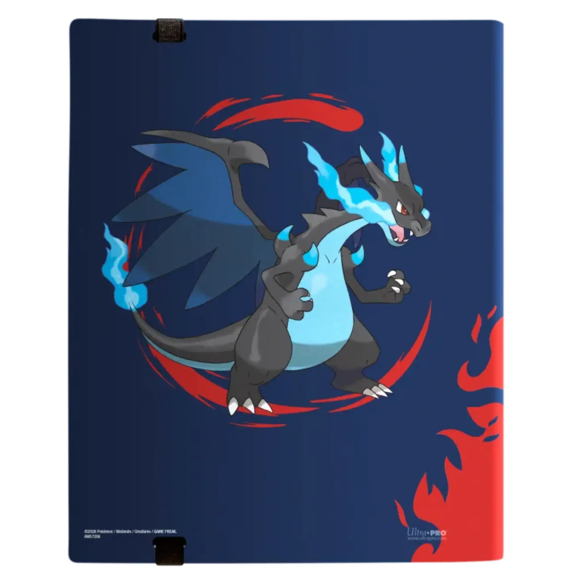 Ultra Pro - Pokémon Mega Charizard X & Mega Charizard Y - 9-Pocket Pro Binder