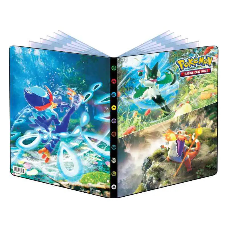 Ultra Pro - Pokémon Scarlet & Violet 2: 9-Pocket Portfolio
