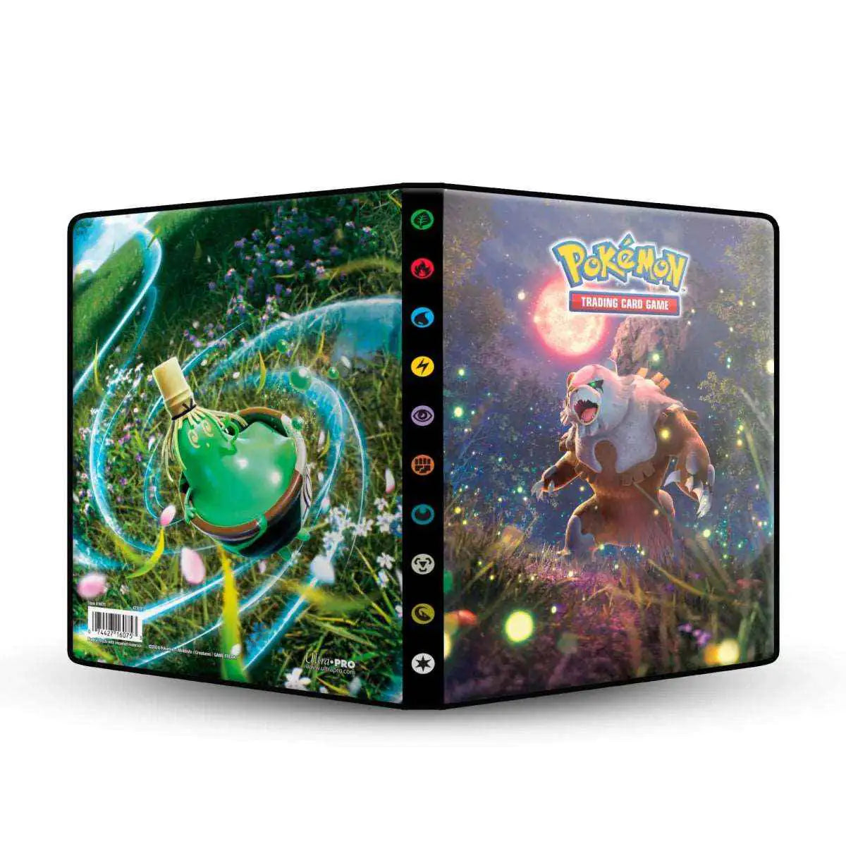 Ultra Pro - Pokémon Scarlet & Violet 6: 4-Pocket Portfolio