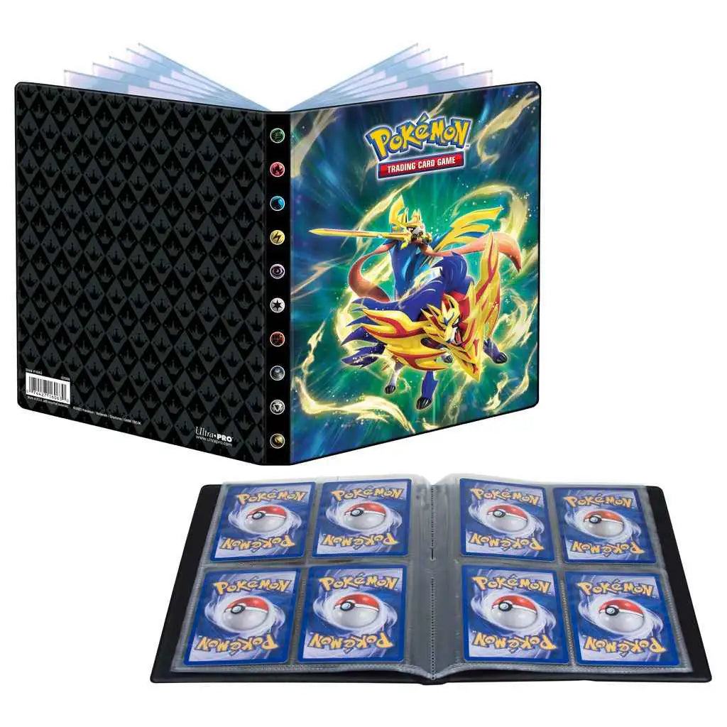 Ultra Pro - Pokémon Sword and Shield 12.5: 4-Pocket Portfolio