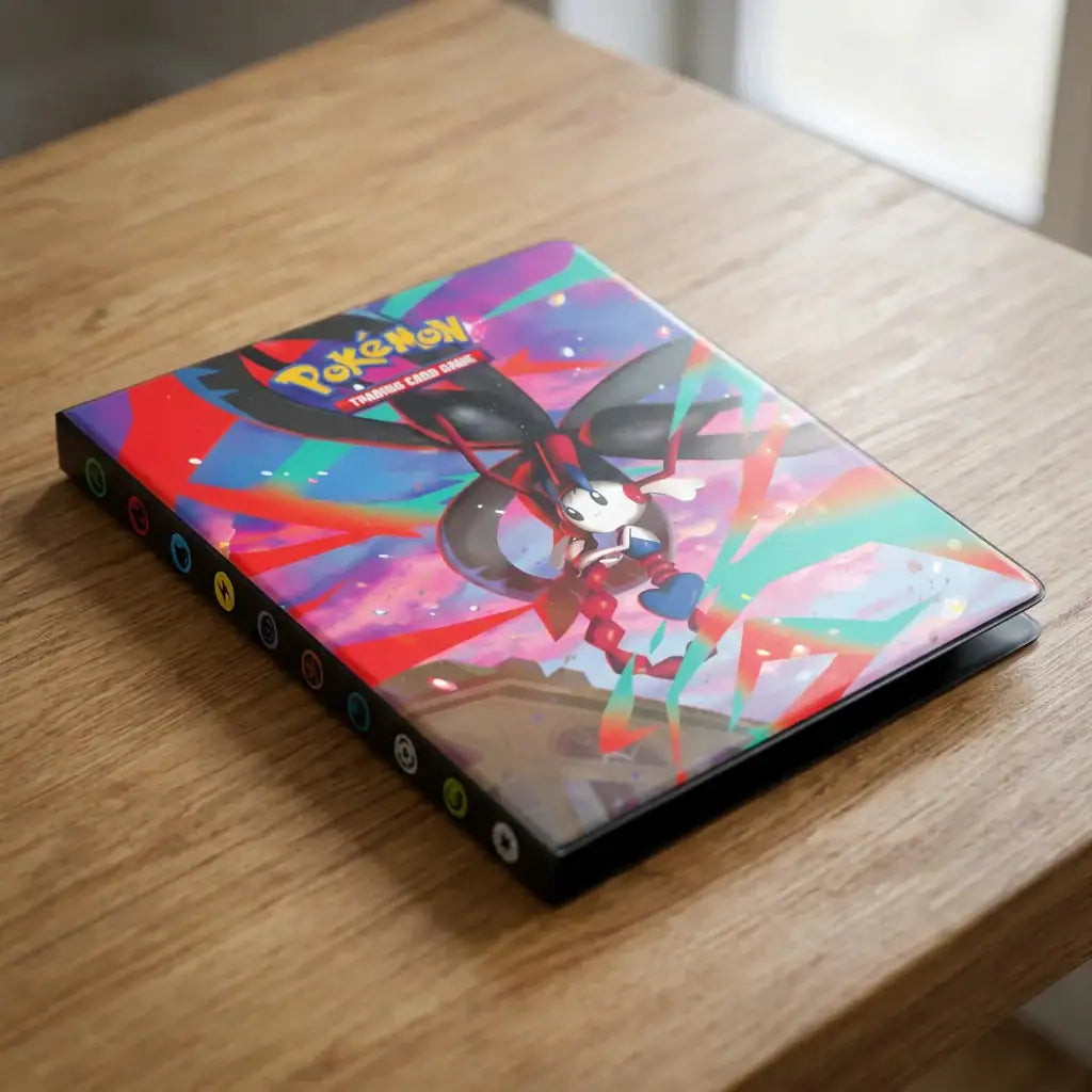 Ultra Pro - Pokémon Mega Evolution Chaos Rising: 4-Pocket Portfolio