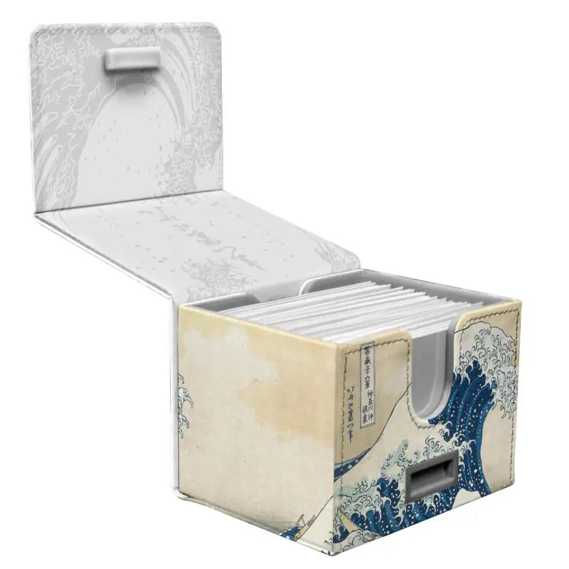 Ultra Pro - The Great Wave off Kanagawa Alcove Edge Deck Box