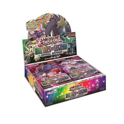 Yu-Gi-Oh! - Battles of Legend: Crystal Revenge Booster Display - EN