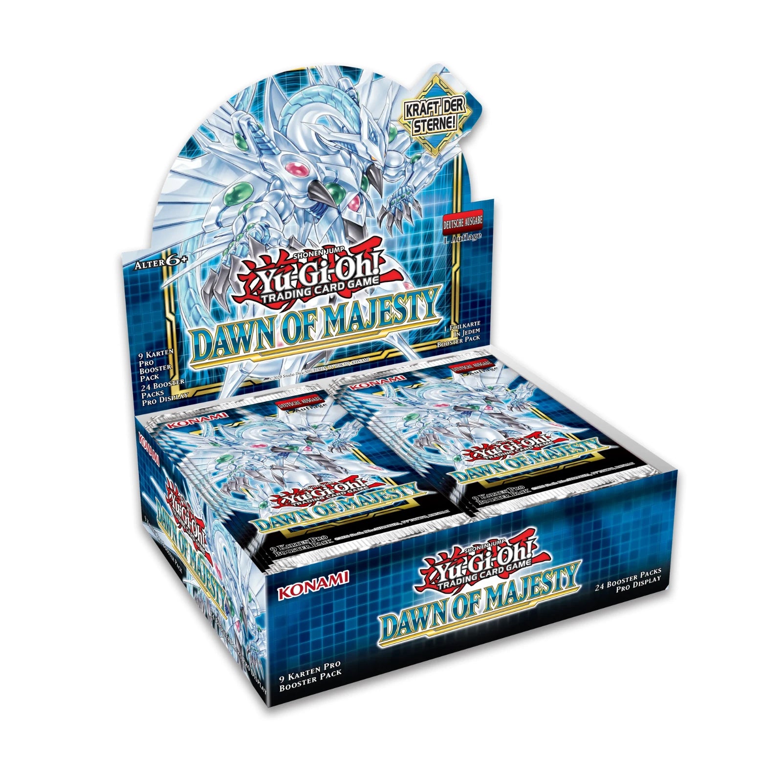 Yu-Gi-Oh! - Dawn of Majesty Display di buste - Tedesco