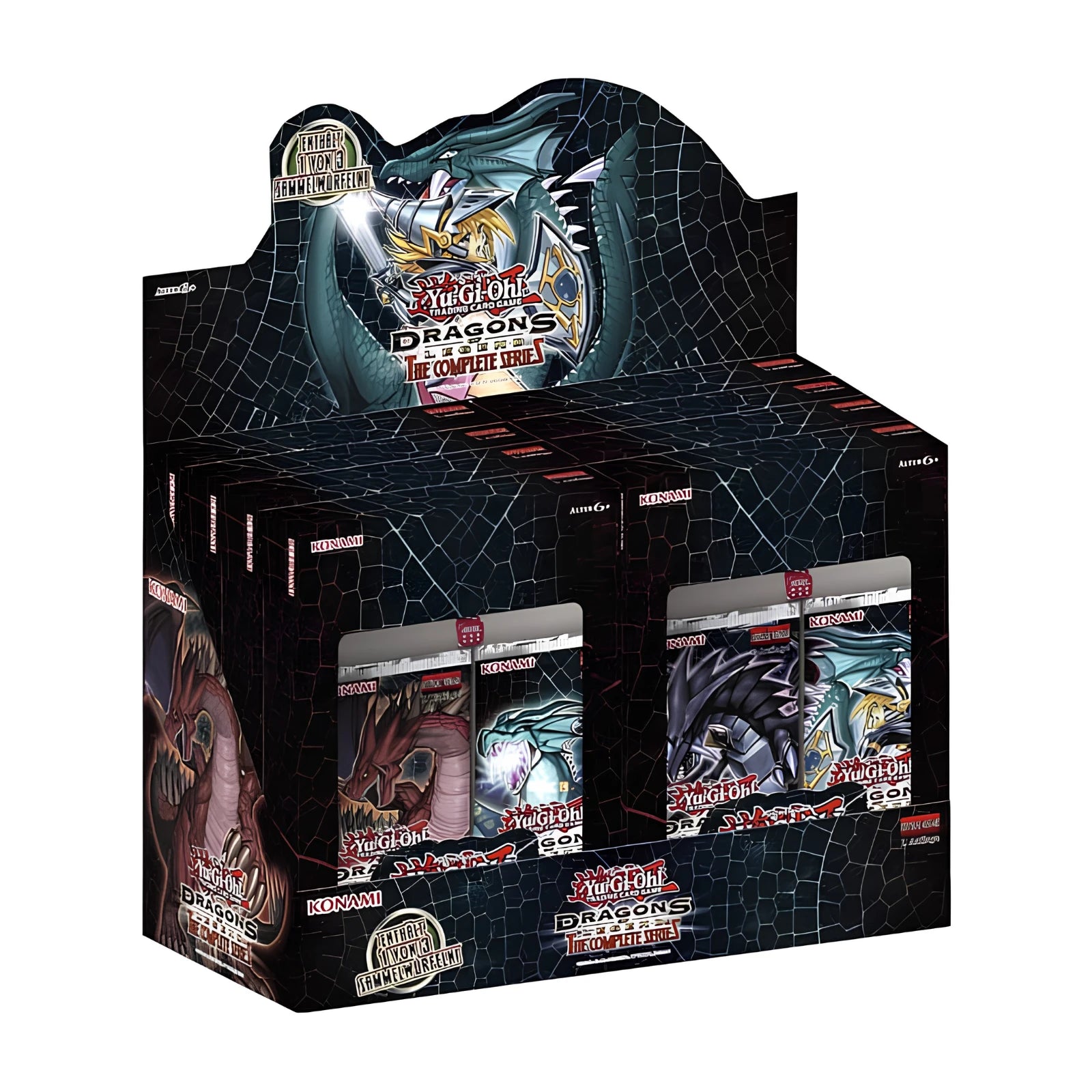 Yu-Gi-Oh! - Dragons of Legend: The Complete Series Box 8er-Set - Tedesco