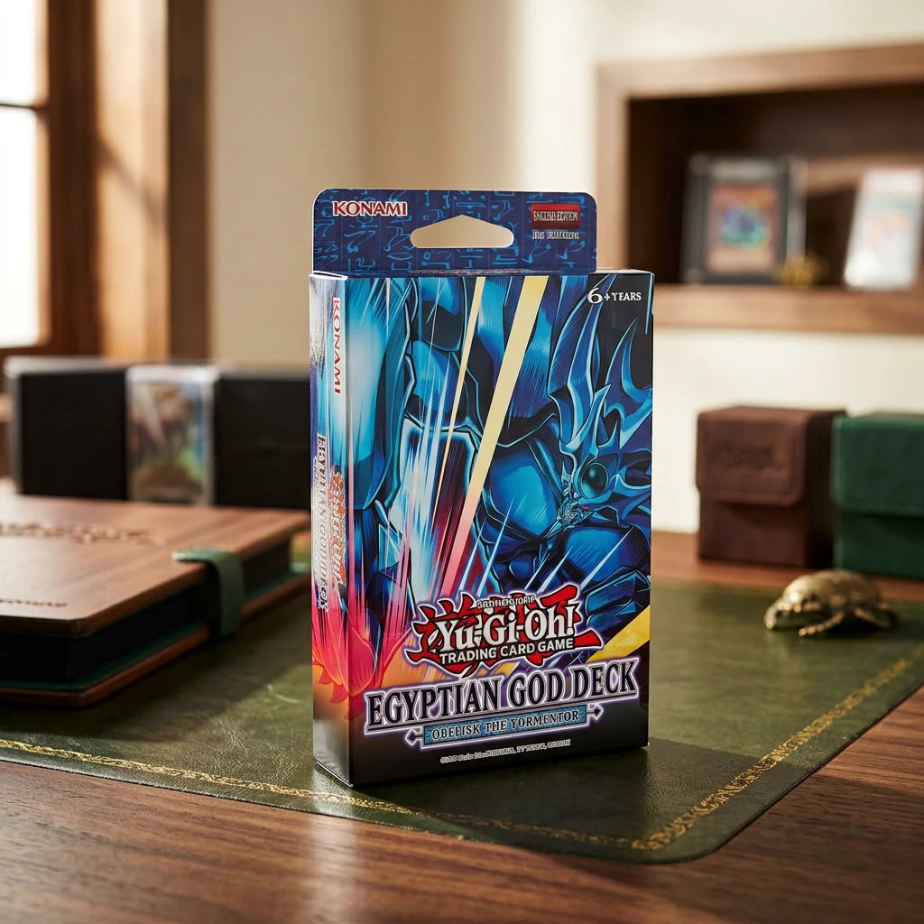 Yu-Gi-Oh! - Egyptian God Deck Obelisk the Tormentor - EN
