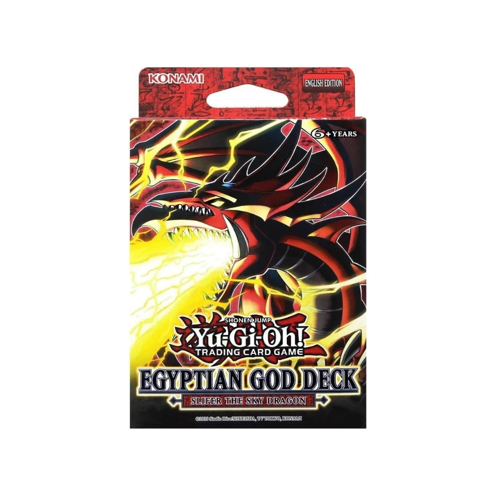 Yu-Gi-Oh! - Egyptian God Deck Slifer the Sky Dragon - EN