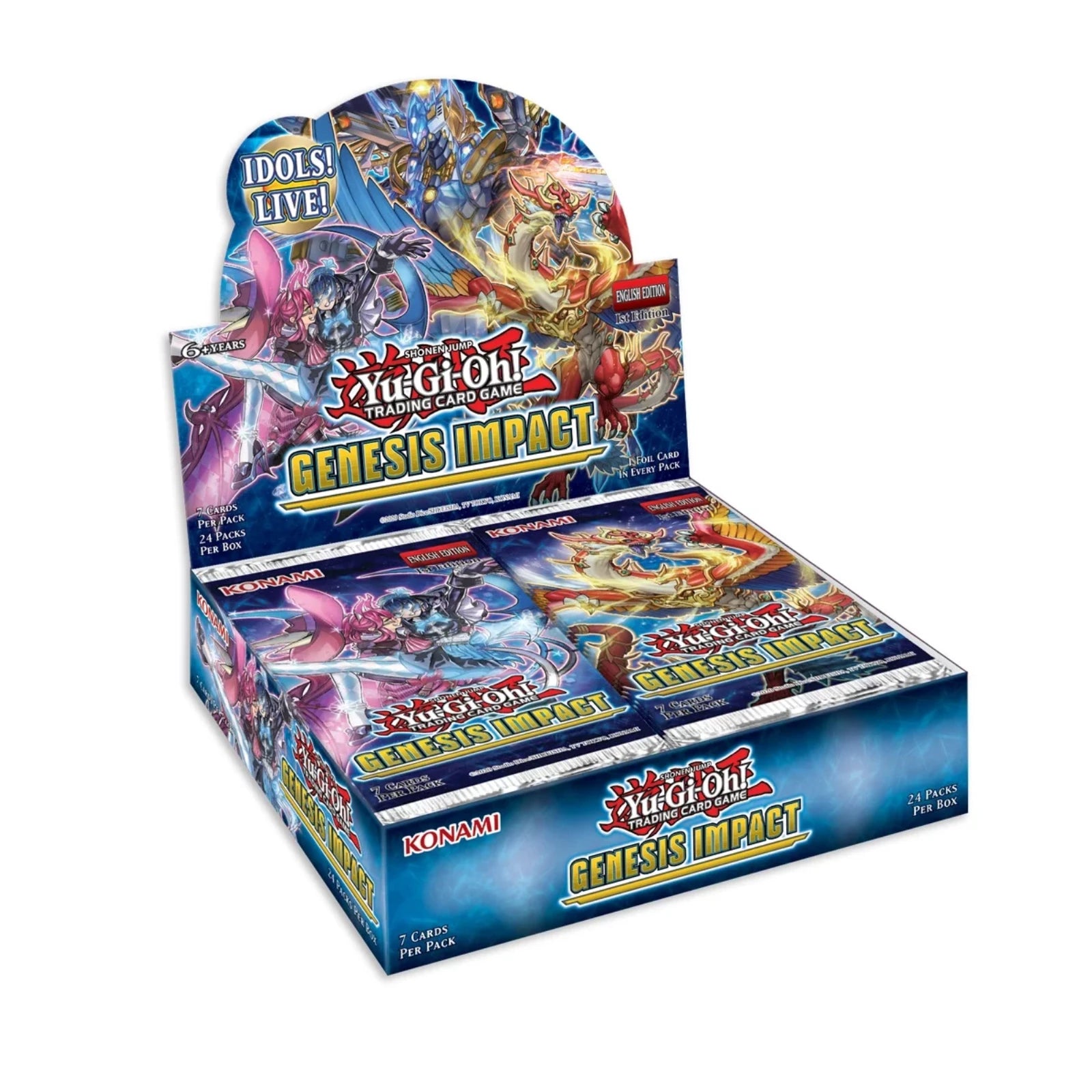 Yu-Gi-Oh! - Genesis Impact Display di buste - Inglese