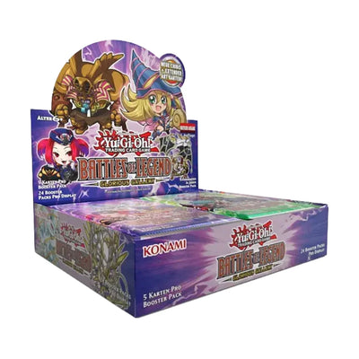 Yu-Gi-Oh! Battles of Legend: Glorious Gallery Booster Display - German