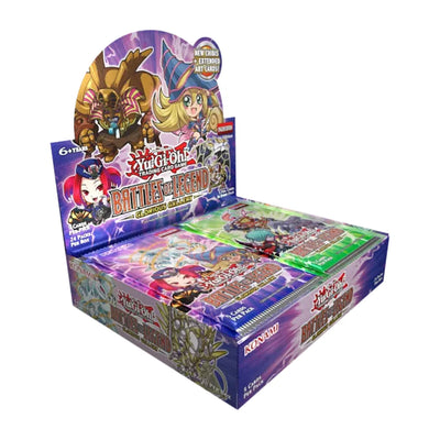 Yu-Gi-Oh! Battles of Legend: Glorious Gallery Booster Box - English