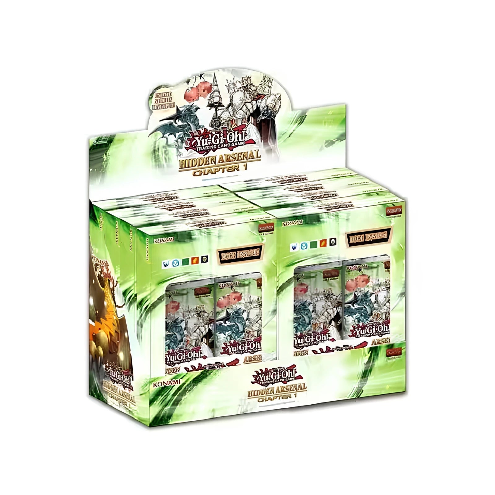 Yu-Gi-Oh! - Hidden Arsenal: Chapter 1 Box Set da 8 - Tedesco