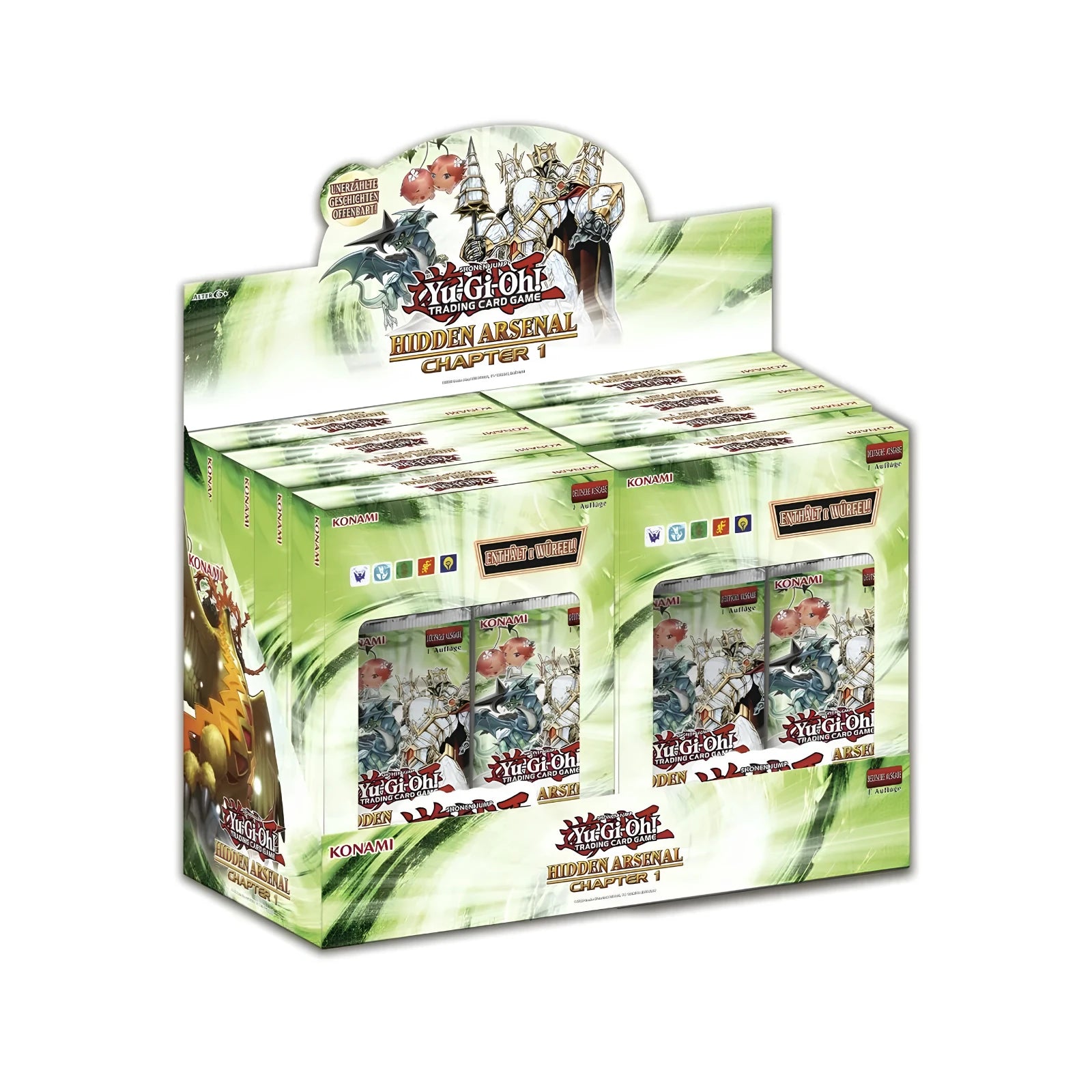 Yu-Gi-Oh! - Hidden Arsenal: Chapter 1 Box Set da 8 - Inglese
