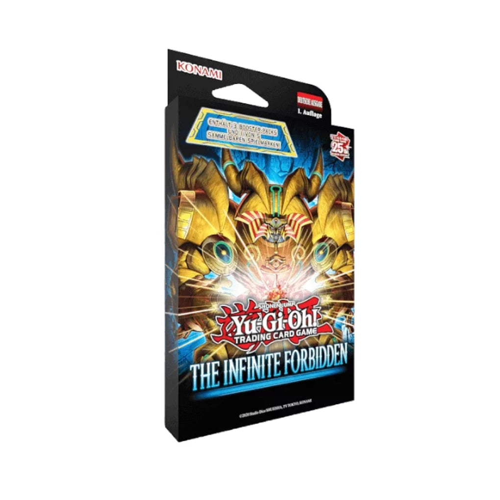 Yu-Gi-Oh! - The Infinite Forbidden Tuckbox - DE