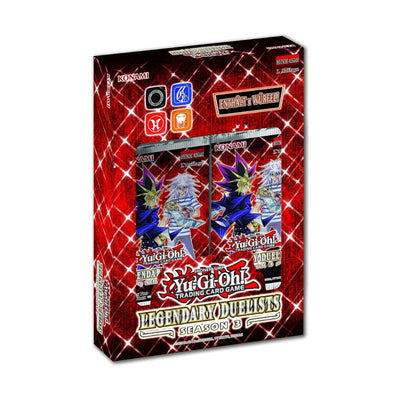 Yu-Gi-Oh! - Duellanti leggendari Stagione 3 Box - Tedesco