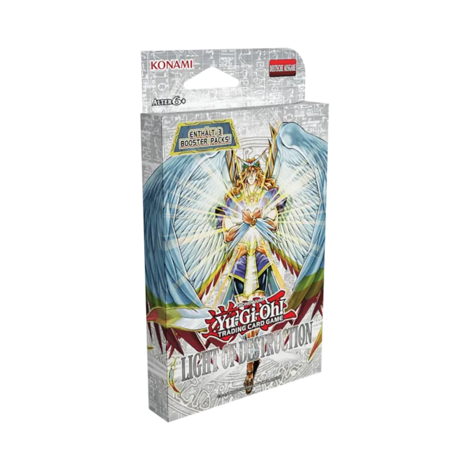 Yu-Gi-Oh! - Light of Destruction Prodotto speciale 3-Pack Tuckbox - Tedesco